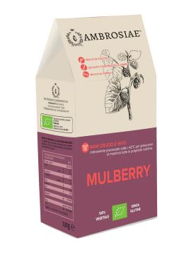 Organic Dried Mulberry Whole 130g