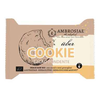 Organic Ambrsae Dark Cocoa Cookie 35g