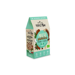 Organic Cacao Cocont Protein Muesl 275g