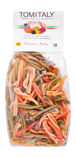 Organic Legume Pasta Caserecce Italy