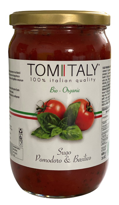 Organic Traditional Sauce 680g