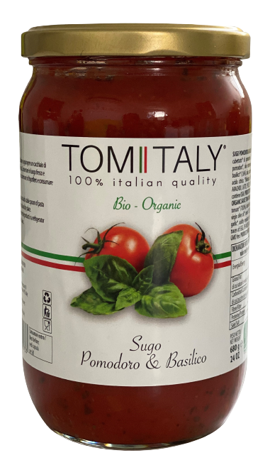 Tomi Italy Organic Traditional Sauce 680g