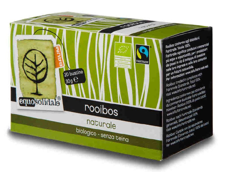 Organic - Rooibos Natural 30G (20Bagsx1.5G)