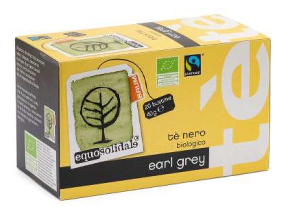 Organic Earlgrey Black Tea 20Bags 40G