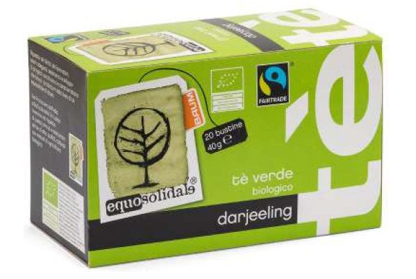 Organic Darjeeling green Tea 20Bags 40G