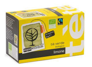 Organic Lemon green Tea 20Bags 40G