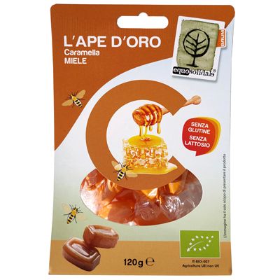 Organic Honey Candies 120g