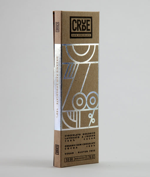 Organic Raw Chocolate Cocoa 100% 50g