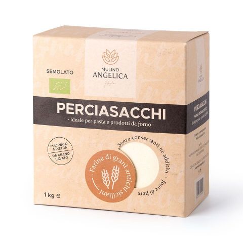 Organic Perciasacchi Semolato Flour