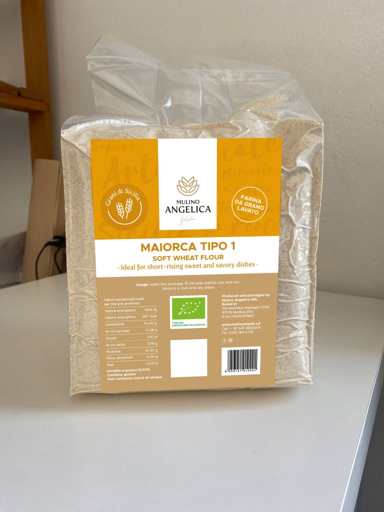 Organic Maiorca Type 1 flour 5kg