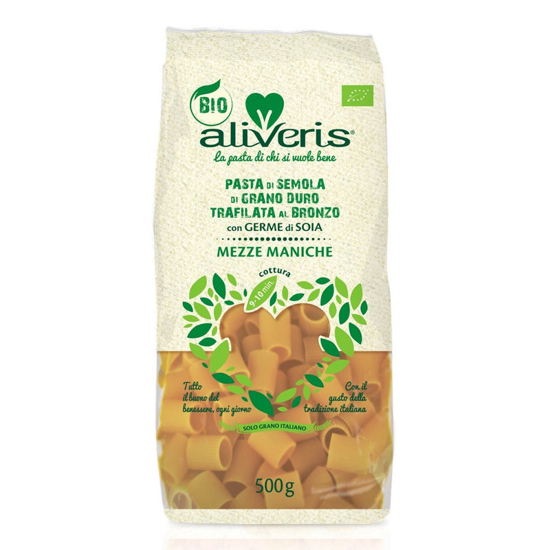 Organic Maniche Mezze 500g