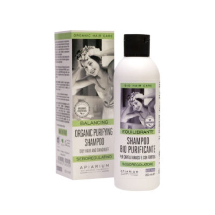 Organic Purifying Shampoo 200ml