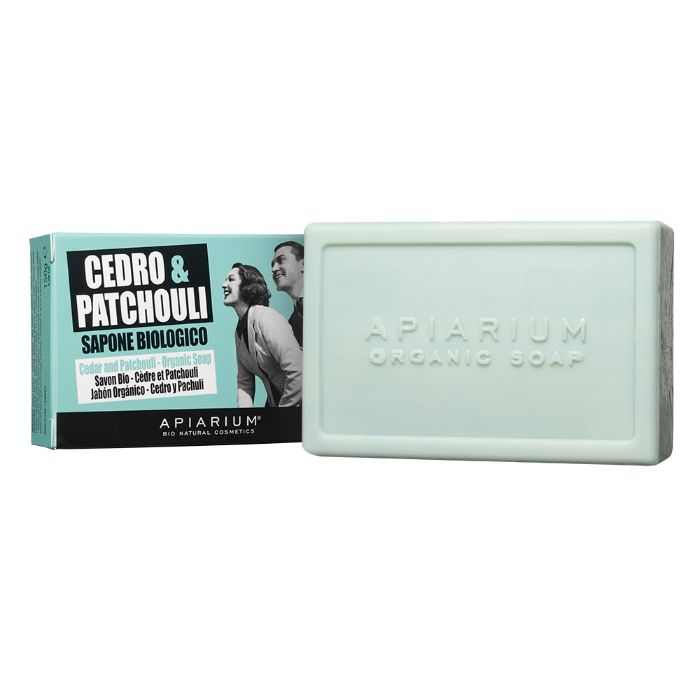 Organic Cedro & Patchouli Soap 150G