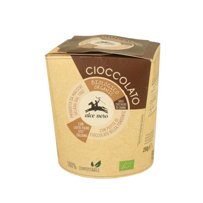 Organic Chocolate Ice Cream 250g