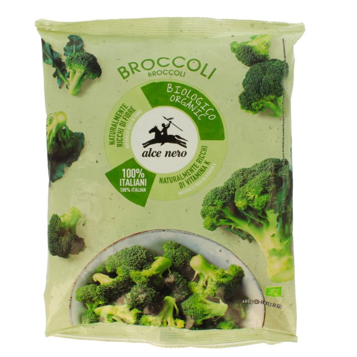 Organic Frozen Broccoli 400g