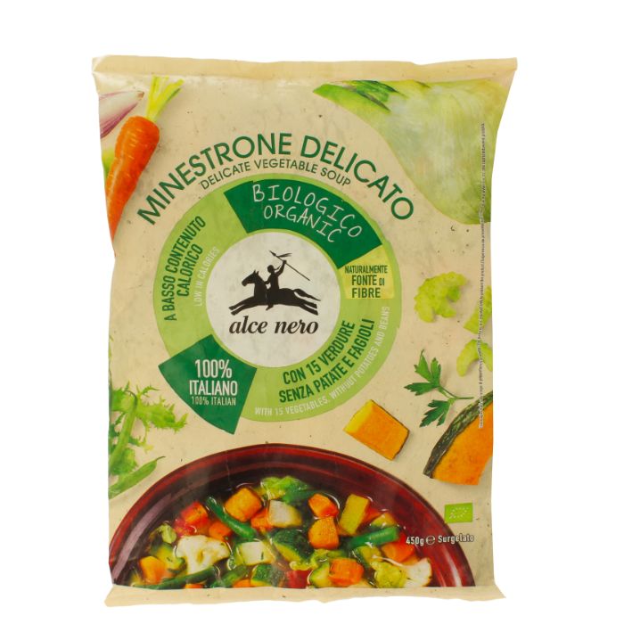 Organic Delicate Vegetable Soup 450g