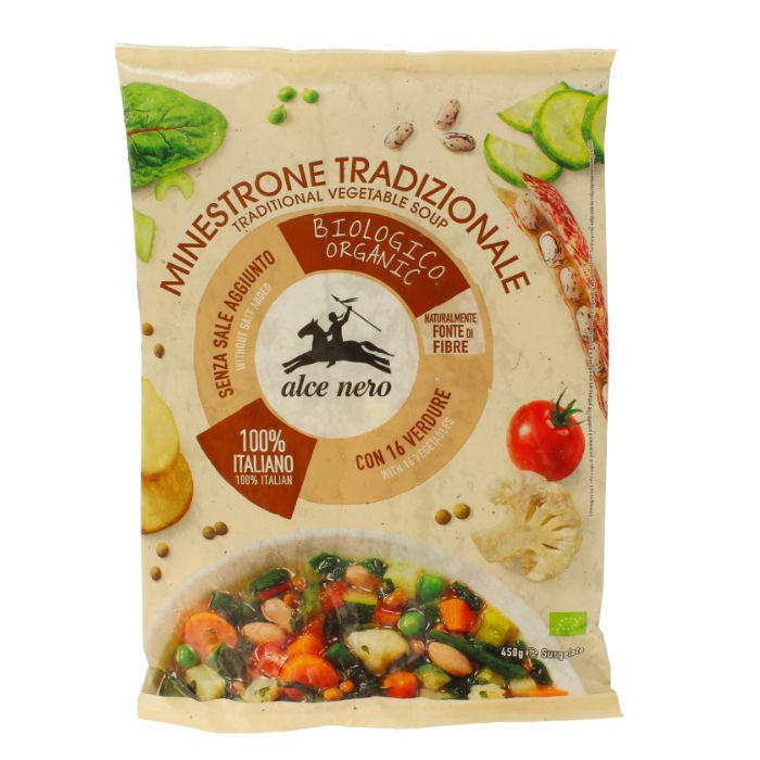 Organic Traditional Vegetable Soup 450g