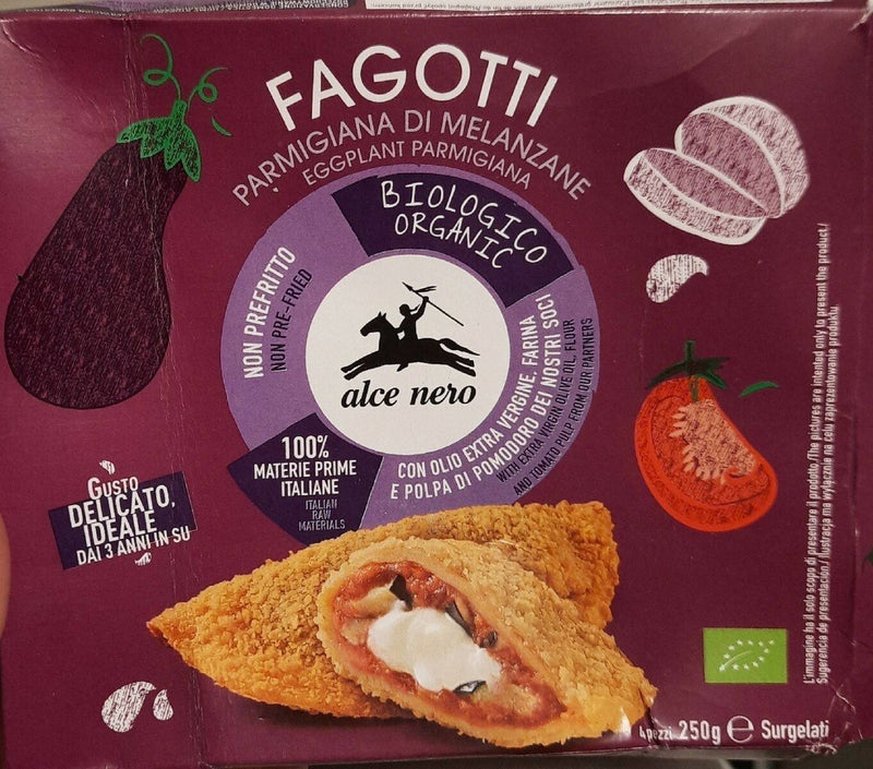 Organic Stuffed Crepes With Eggplant 250gm