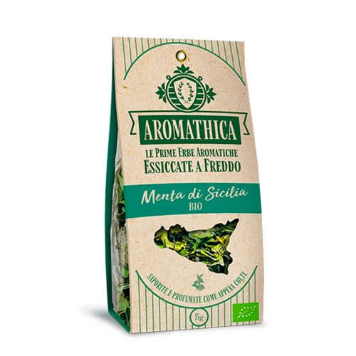 Organic Bag of Sicilian Mint 15g
