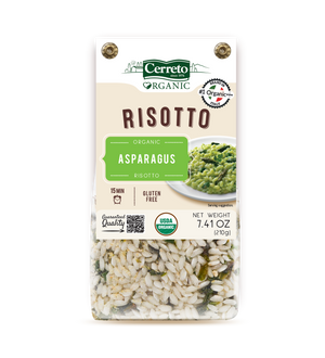 Organic Asparagus Risotto 210g