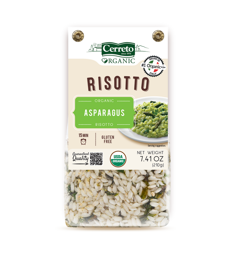 Organic Asparagus Risotto 210g
