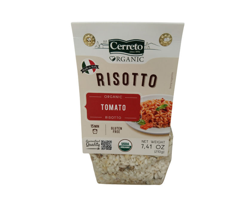 Organic Tomato Risotto