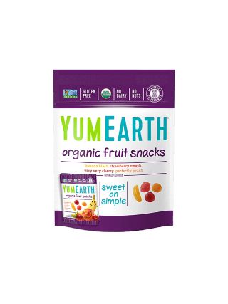 Organic Fruit Snacks 50G - Yum Earth -