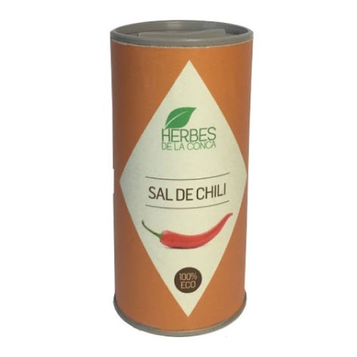 Organic Spicy Chili Salt 140g