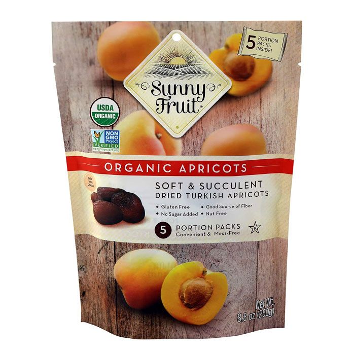 Organic Dried Apricots250G