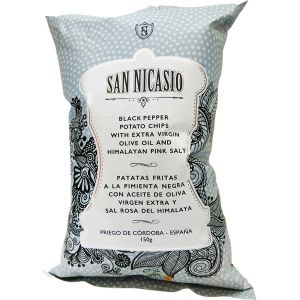 Organic Potato Chips Black Pepper 150Gm