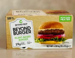Beyond Meat Frozen Vegan Burger Paties 10Pcs(Gf) 1.13Kg