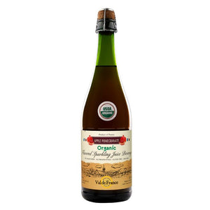 Organic Sparkling Pomegranate Apple Juice750ml