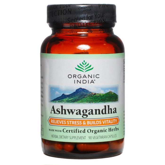 Organic  Ashwaganda Herbal Supplement 90C