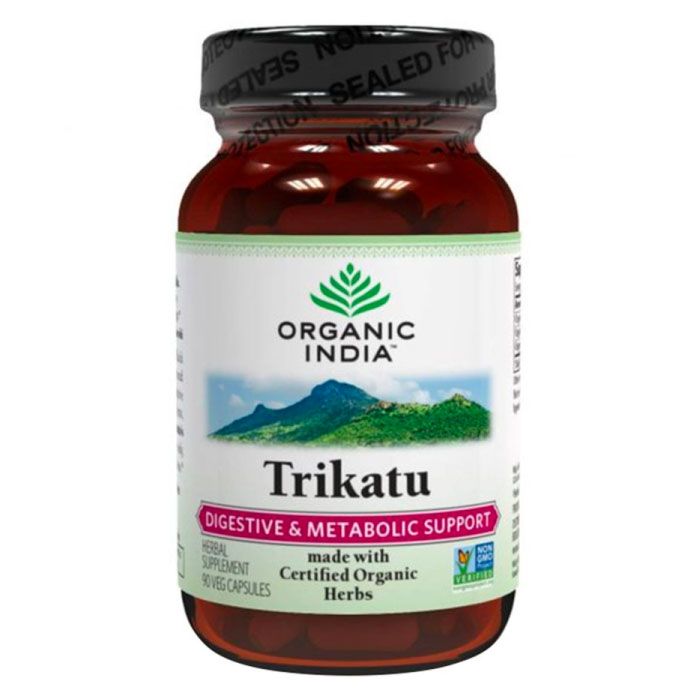 Organic  Trikatu Herbal Supplement 90C