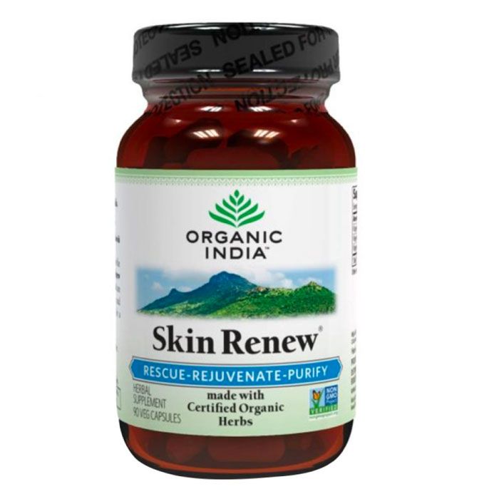 Organic  Skin Renew Herbal Supplement 90C