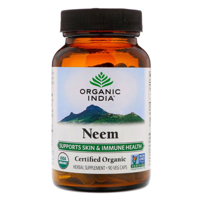 Organic  Neem Herbal Supplement 90C