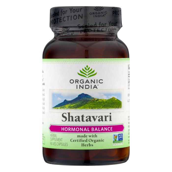 Organic  Shatavari Herbal Supplement 90C