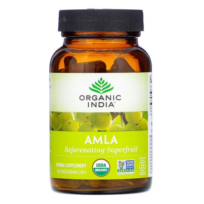 Organic  Amalaki Herbal Supplement 90C
