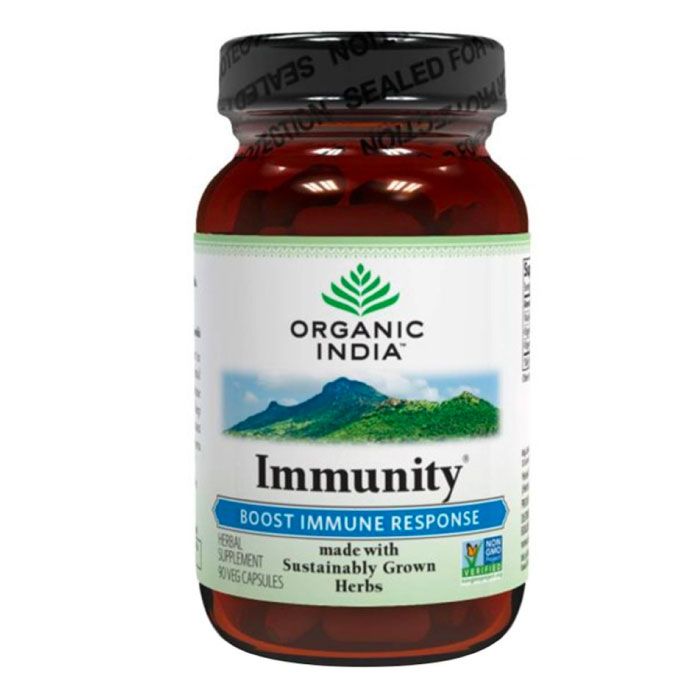 ORG IND IMMUNITY HERBAL SUPPLEMENT 90C