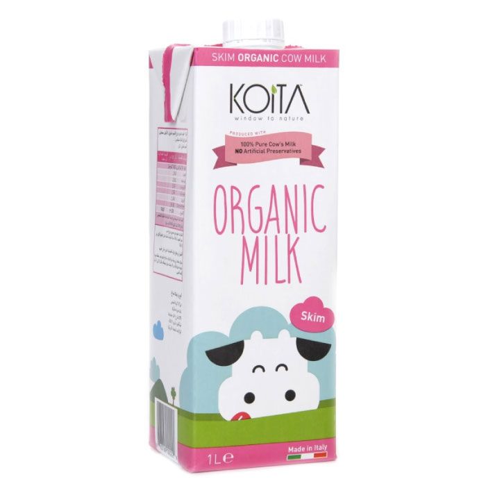 Organic Skim Milk 1L