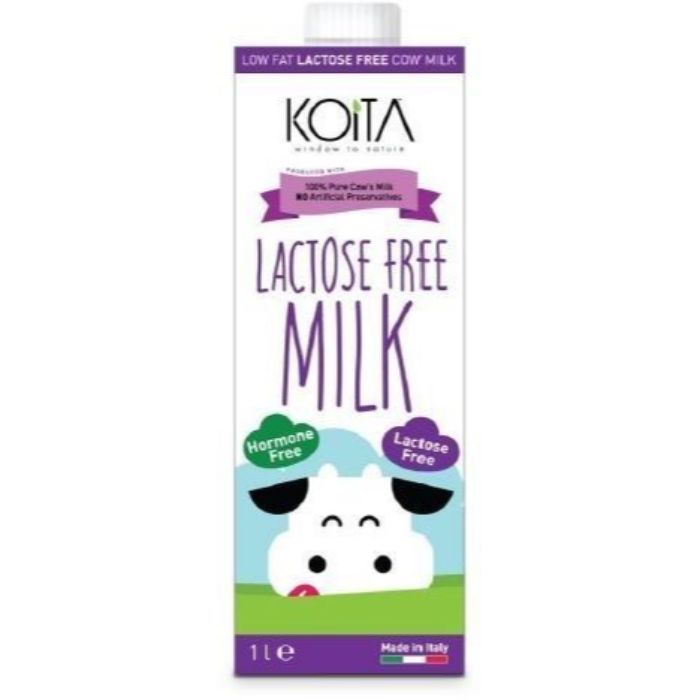 Organic Lactose Free Cow Milk 1L