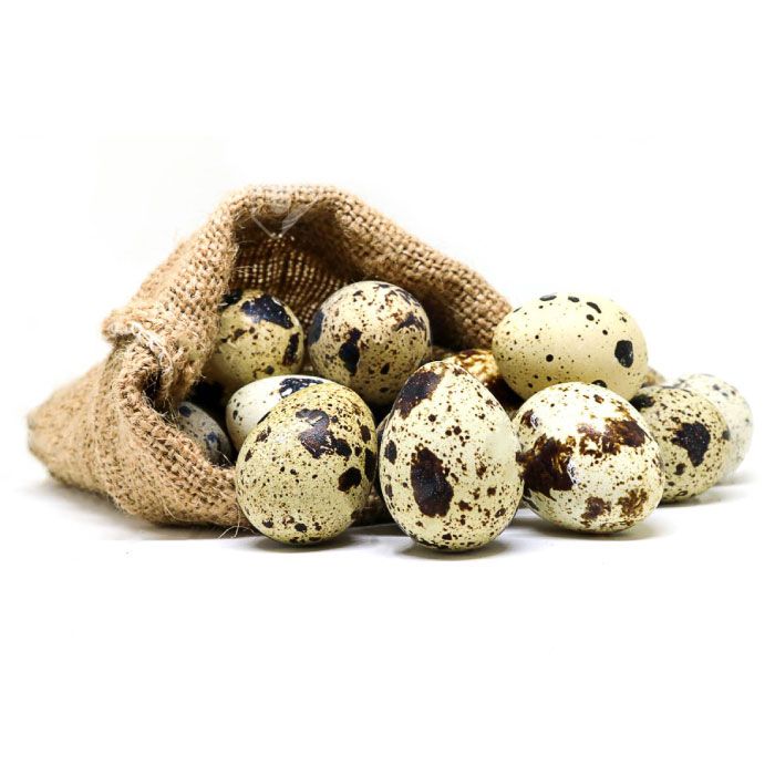 Organic 12 Quail Eggs