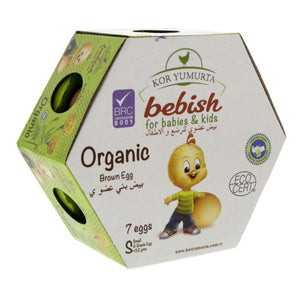Organic Brown Eggs 7eggs