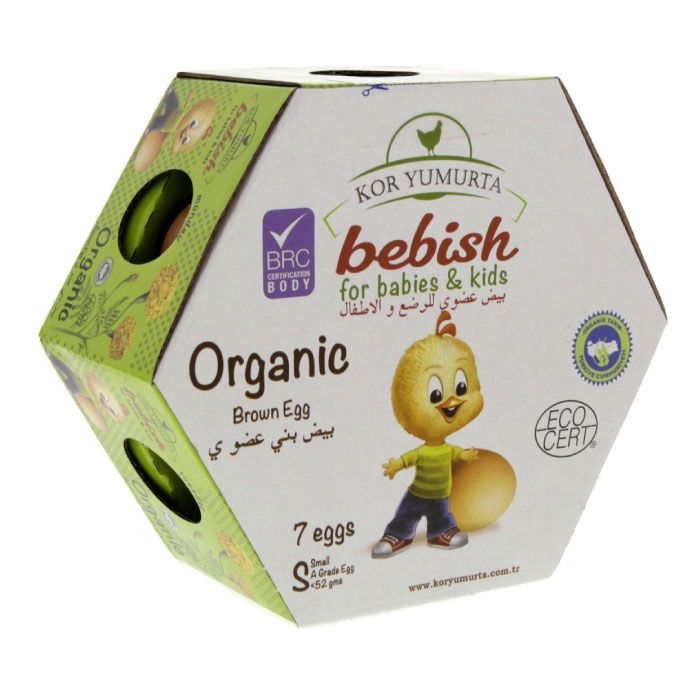 Organic Brown Eggs 7eggs
