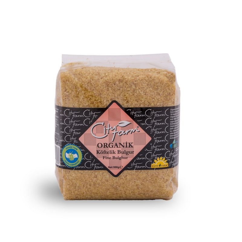 Organic Bulgur For Meatballs 500g