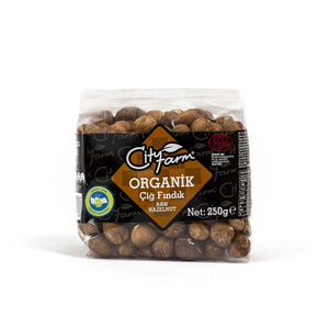 Organic Hazelnut 250 Gr