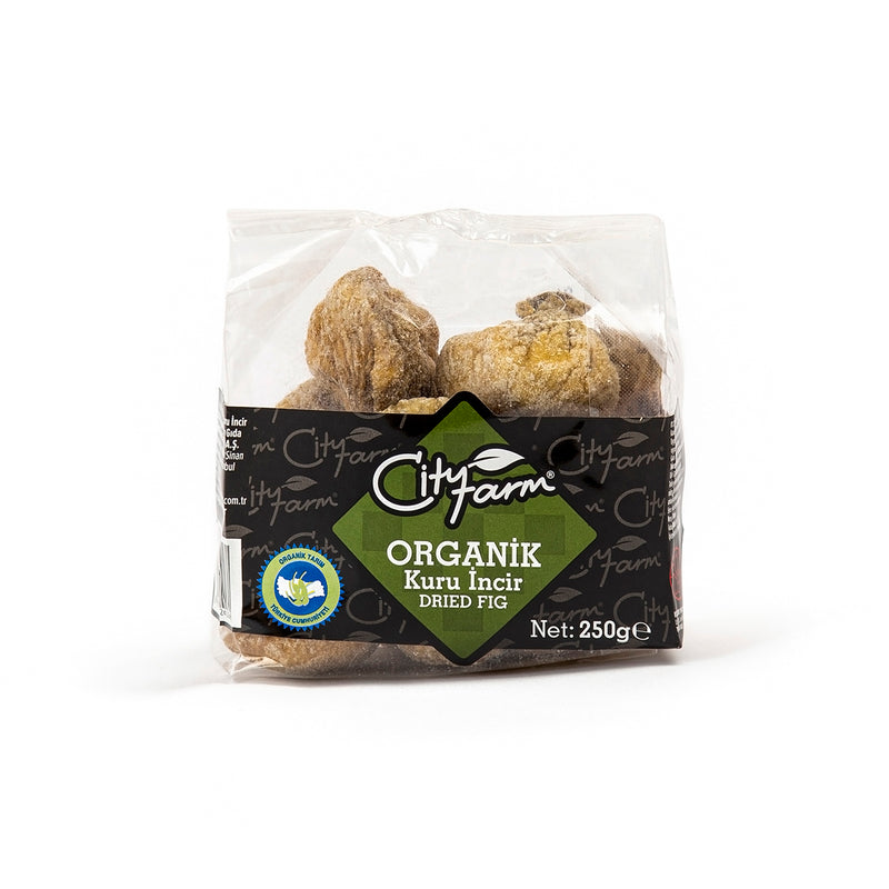 Organic Dried Figs 250g