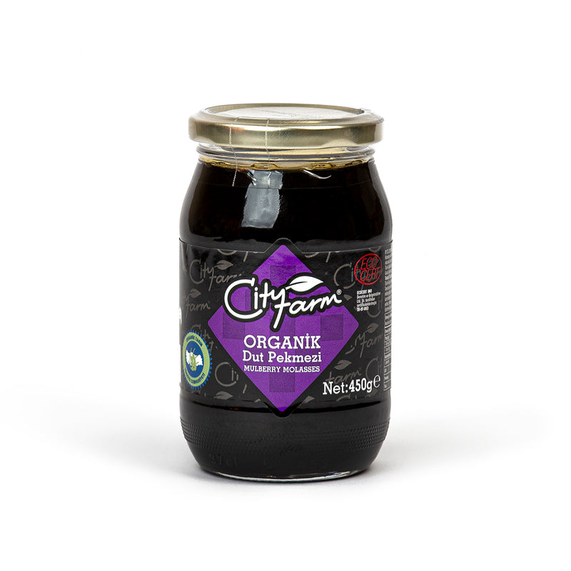 City farm organic Mulberry Molasses 450 Gr.