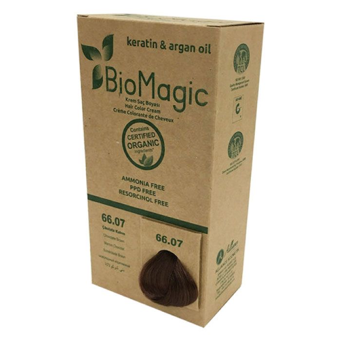 BioMagic Hair Color Cream 66/07 Chocolate Brown 60ml