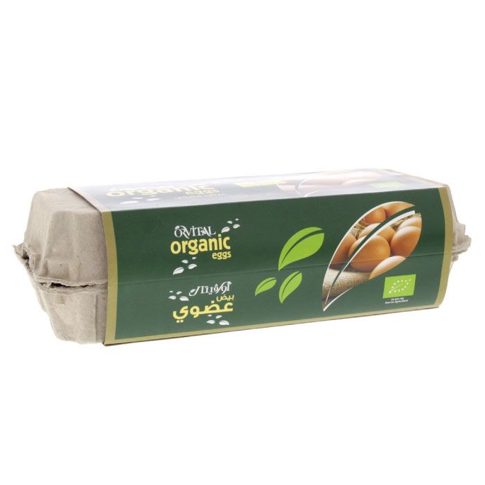 ORVITAL ORG. EGGS MED 10PCS